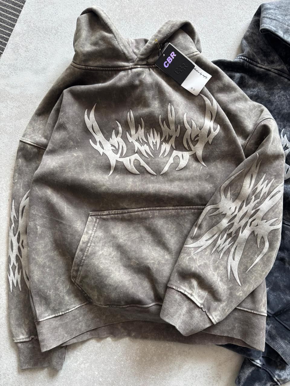 Acid Wash Premium Hoodies