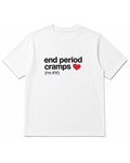 End Period Cramps Tee