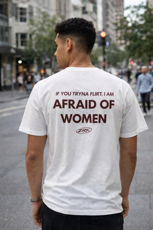AFRAID OF WOMEN