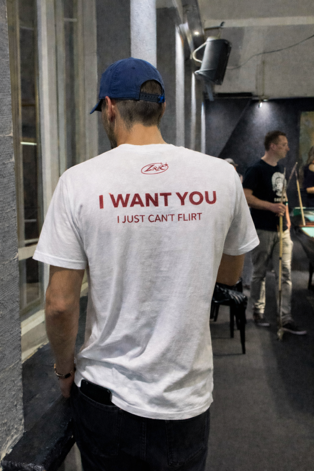 I WANT YOU, I JUST CAN'T FLIRT