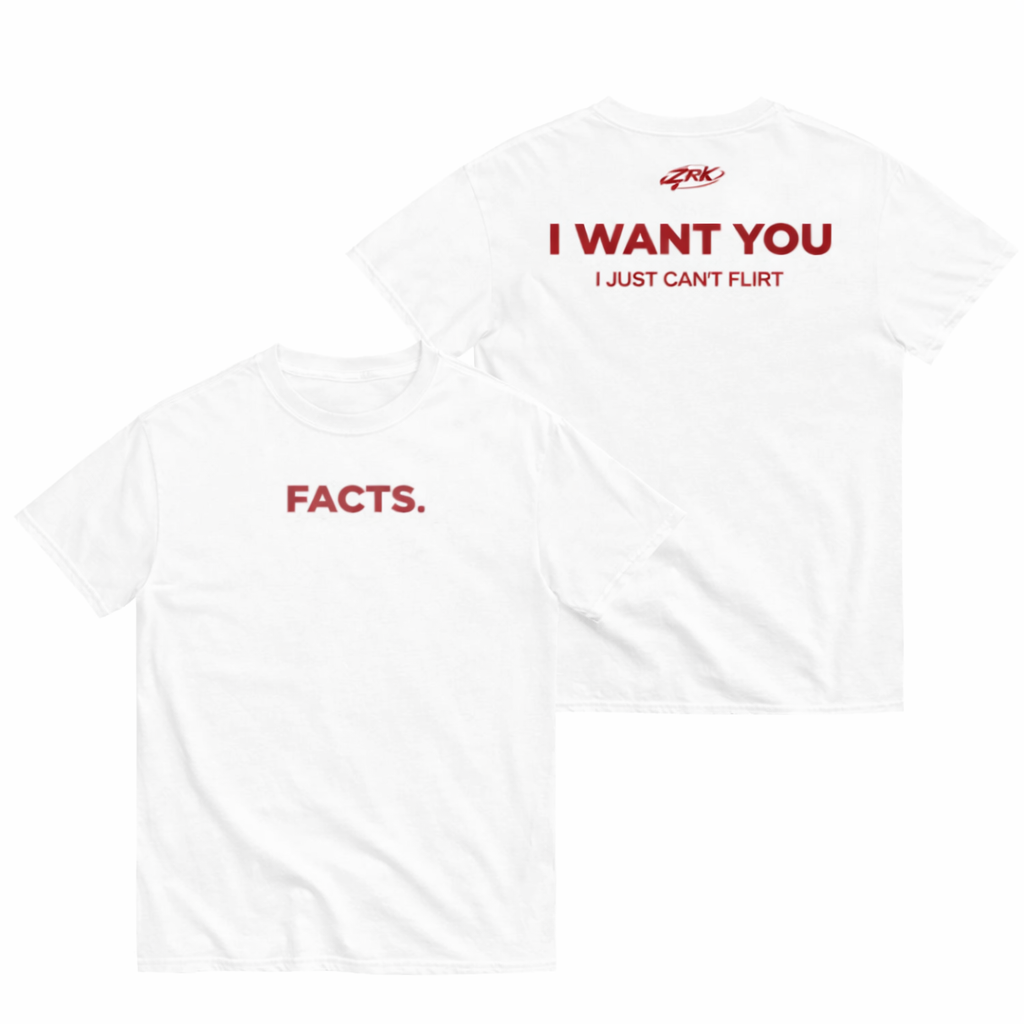 I WANT YOU, I JUST CAN'T FLIRT
