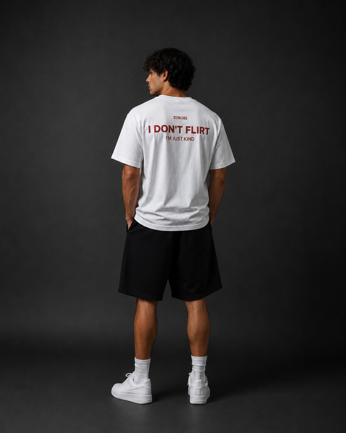 I DON'T FLIRT, I'M JUST KIND | REGULAR FIT TEE