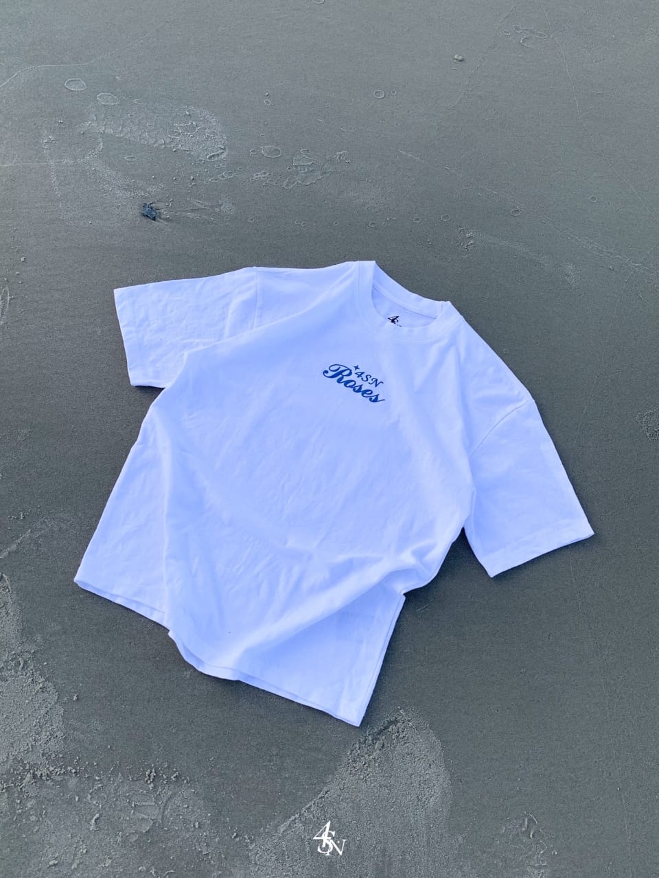 4SN Roses Front Print Tee