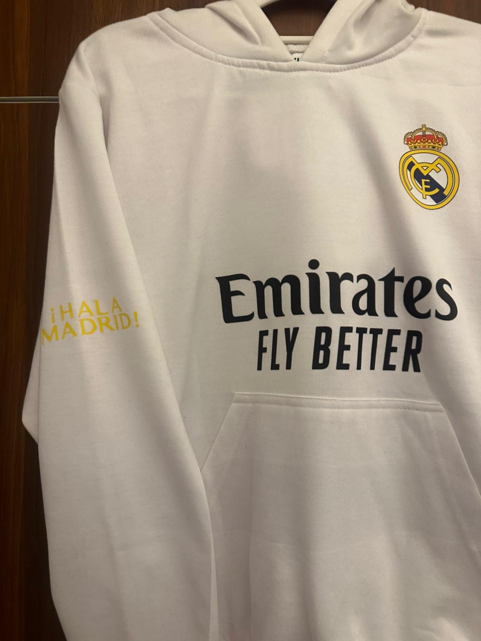 Real Madrid Cotton Fleece hoodie