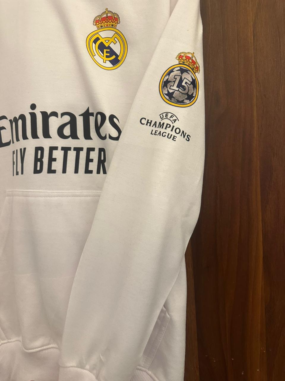 Real Madrid Cotton Fleece hoodie