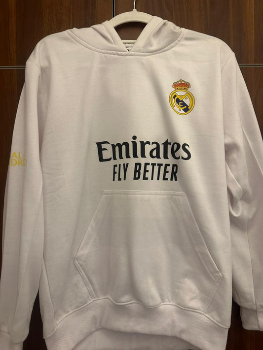 Real Madrid Cotton Fleece hoodie
