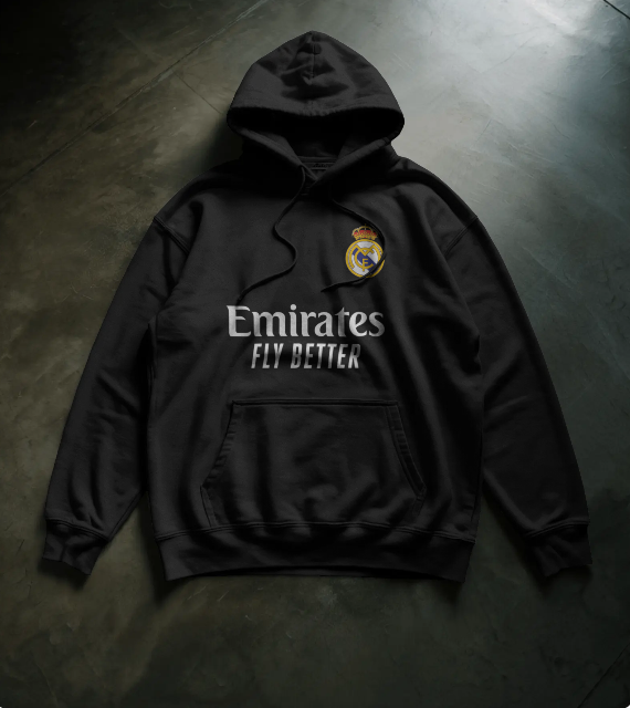 Real Madrid Cotton Fleece hoodie