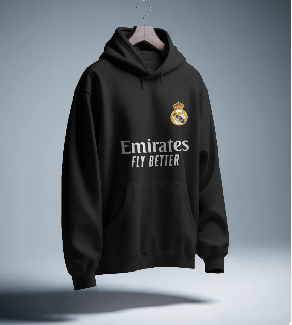 Real Madrid Cotton Fleece hoodie