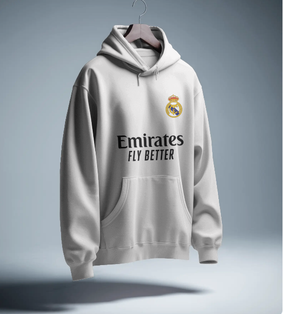 Real Madrid Cotton Fleece hoodie