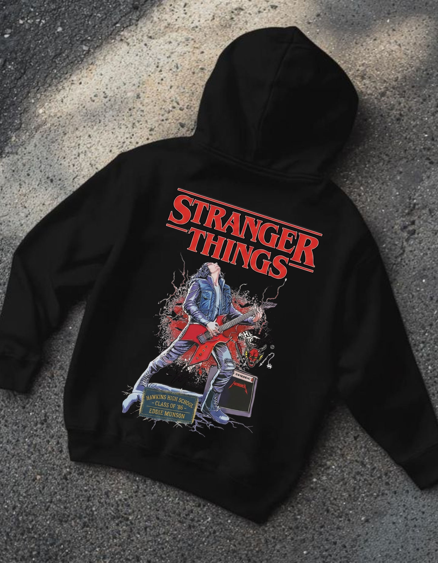 stranger things  Relaxed fit