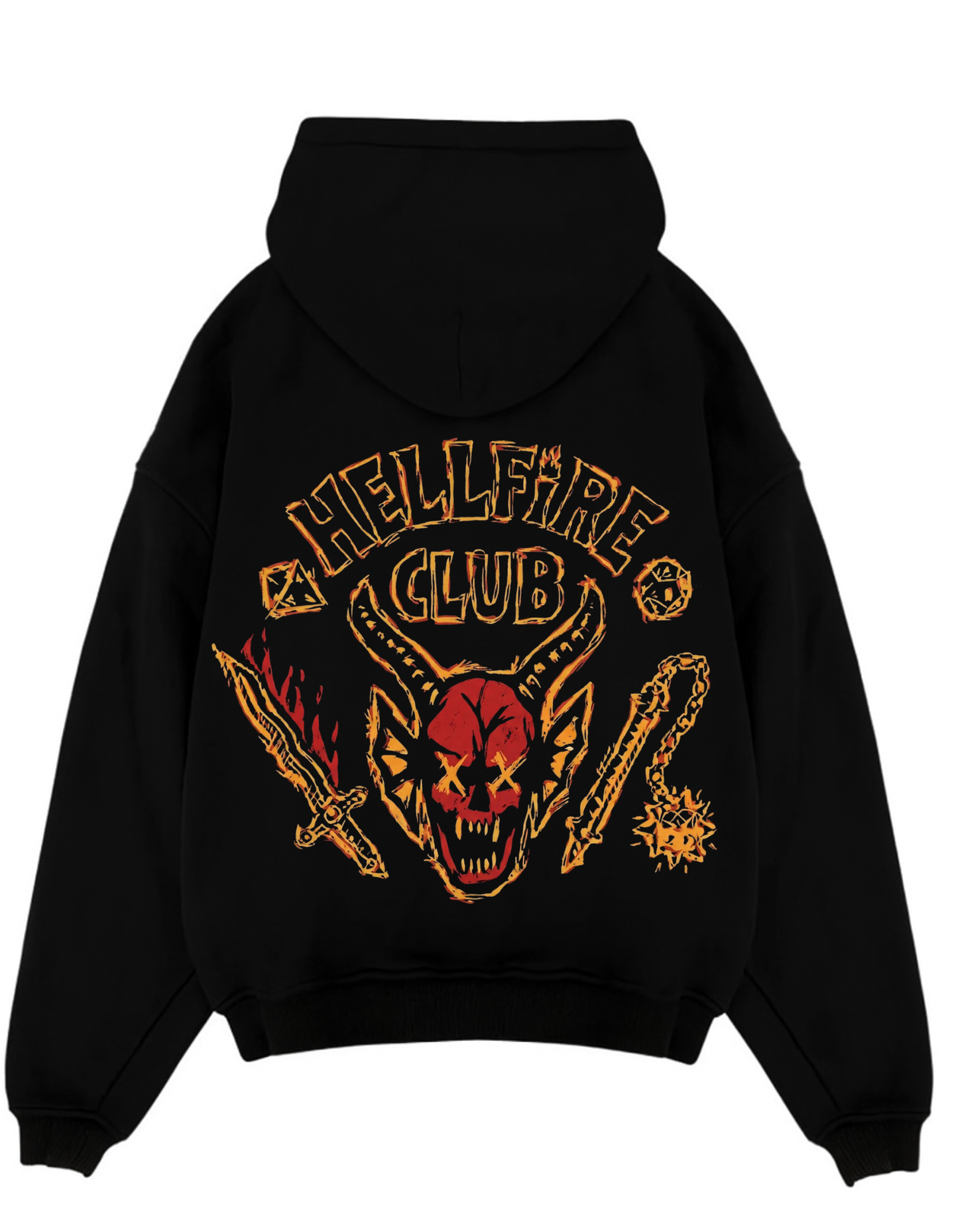 HELLFIRE A CLUB Relaxed fit