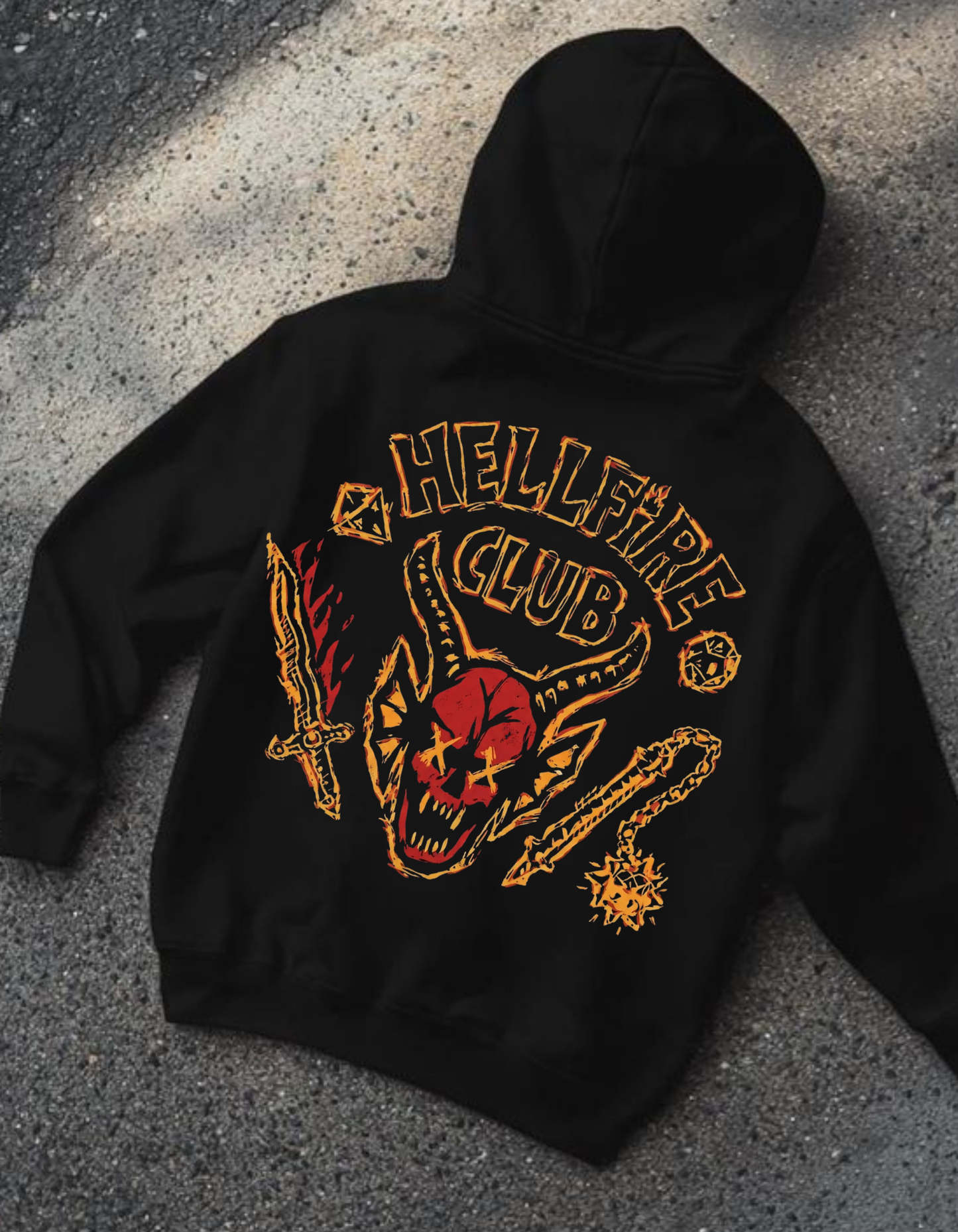 HELLFIRE A CLUB Relaxed fit