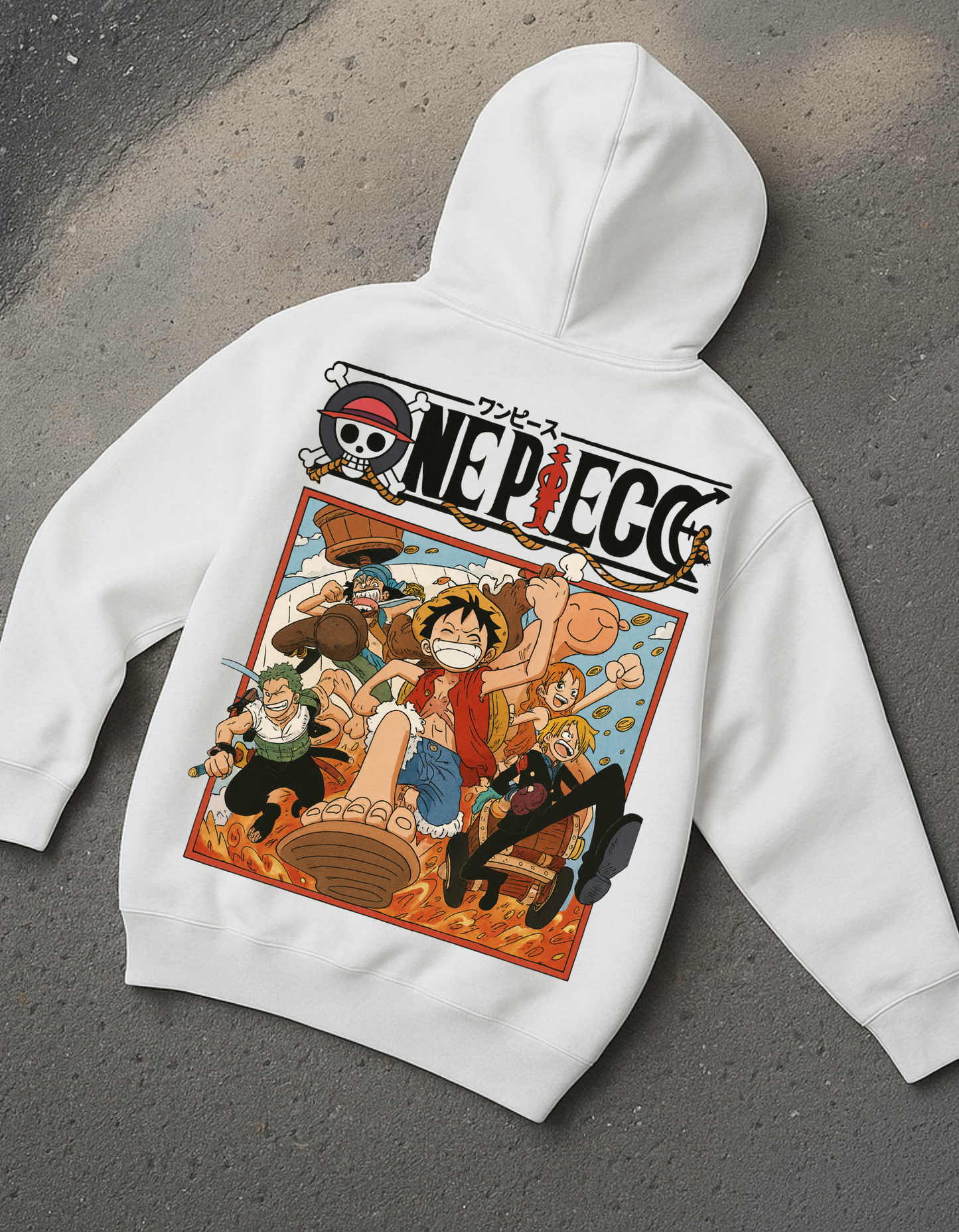 One Piece Relaxed fit