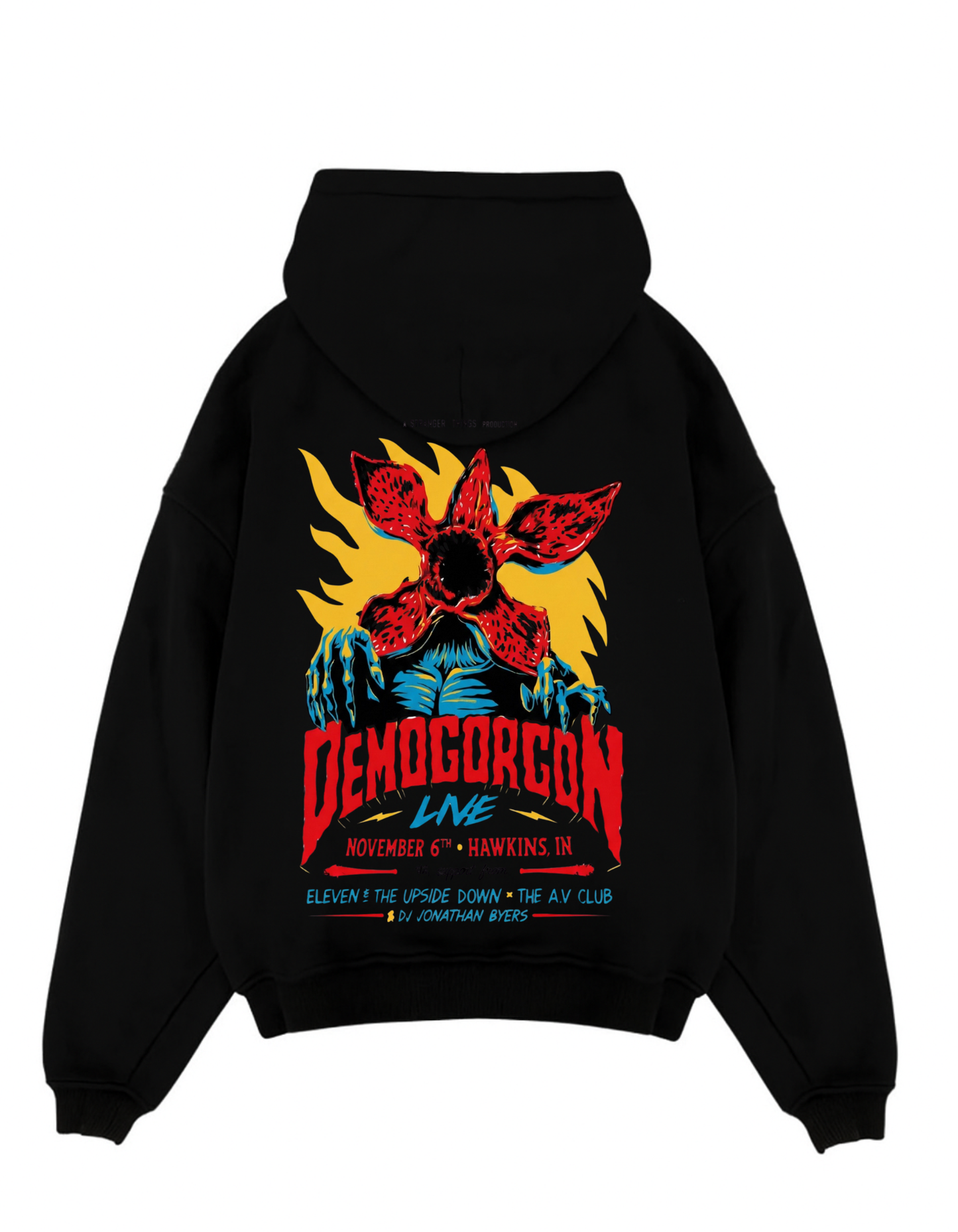 Demogorgon  Relaxed fit