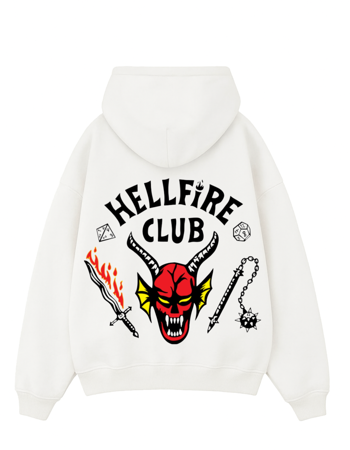 HELLFIRE A CLUB Relaxed fit