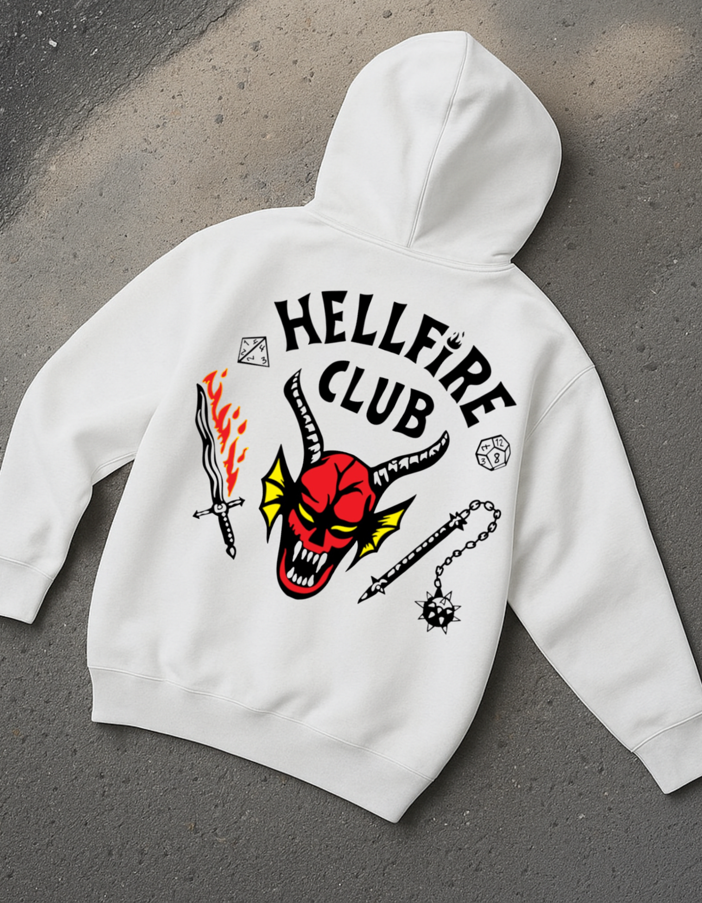 HELLFIRE A CLUB Relaxed fit