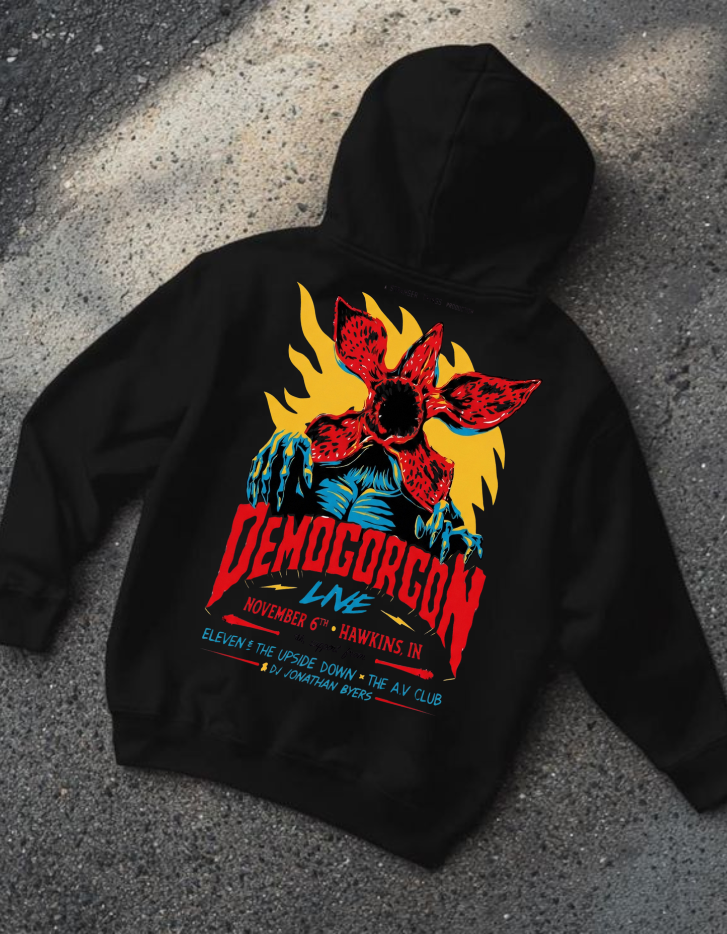 Demogorgon  Relaxed fit