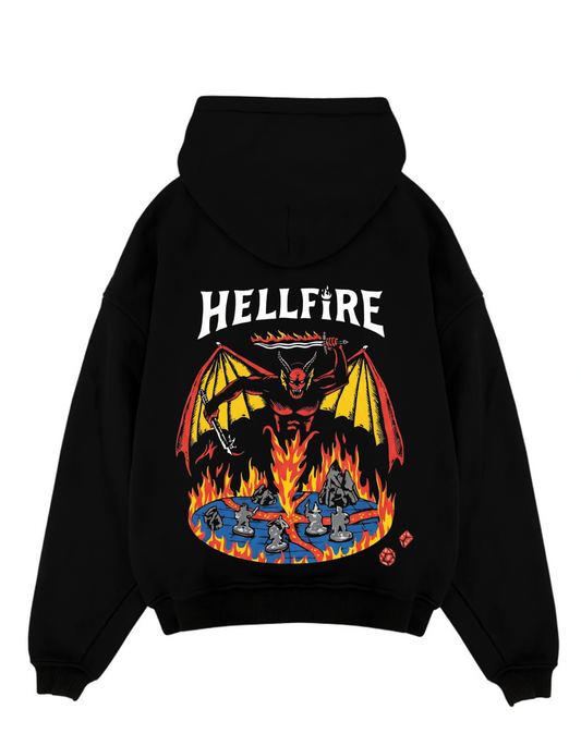 HELL FIRE Relaxed fit
