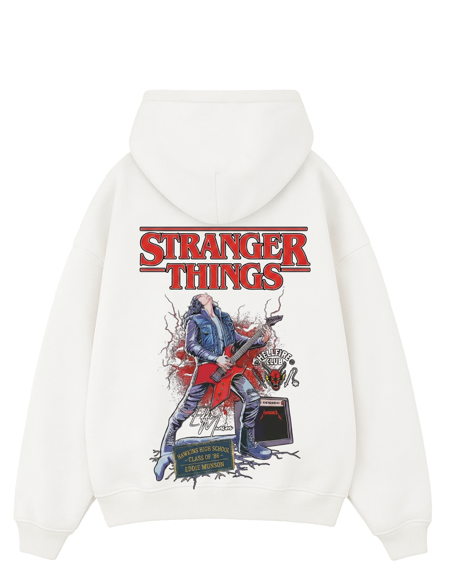 stranger things  Relaxed fit