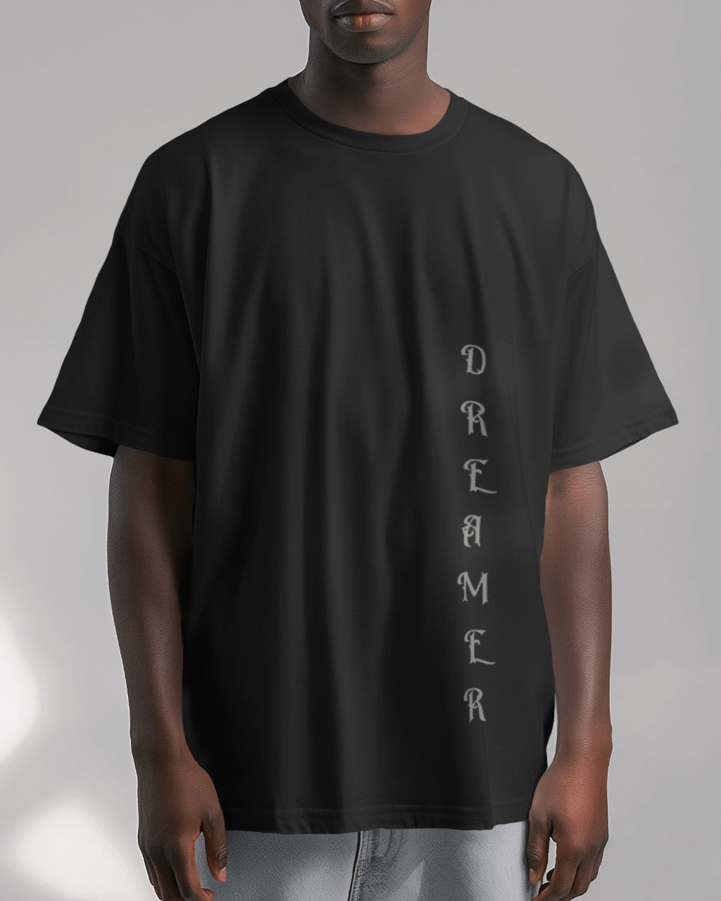 Dreamer  Oversized T-Shirt – | French Terry Cotton