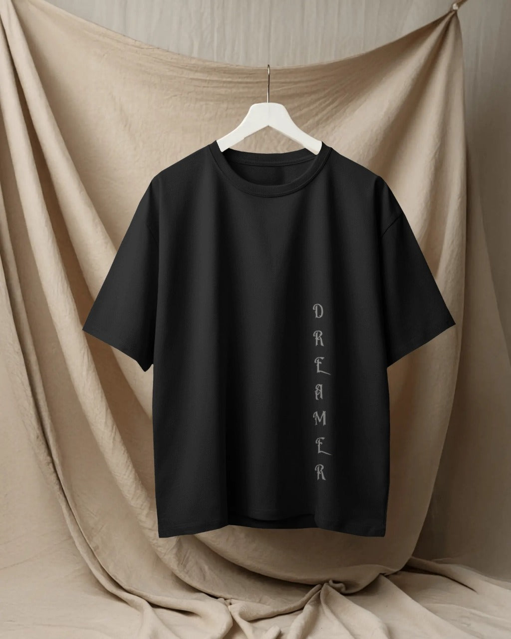 Dreamer  Oversized T-Shirt – | French Terry Cotton