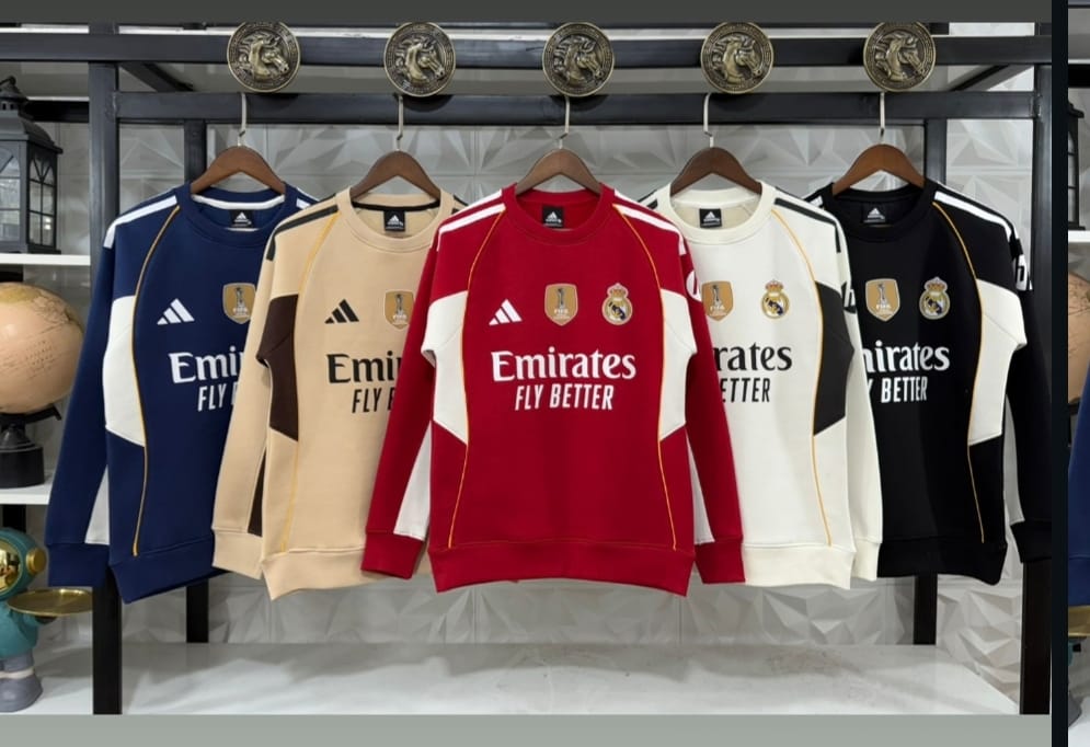 Emirates  Premium Cotton Fleece Sweatshirt