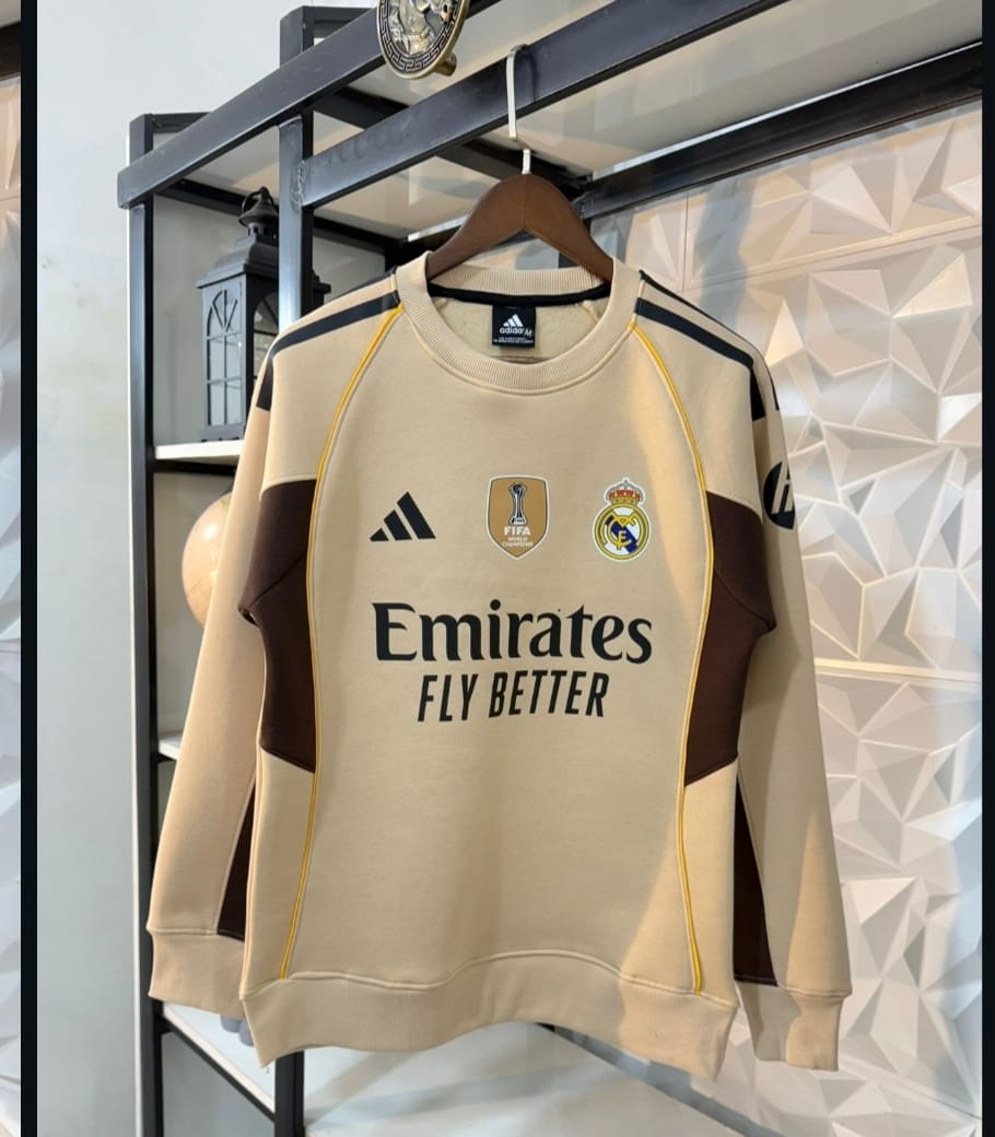 Emirates  Premium Cotton Fleece Sweatshirt