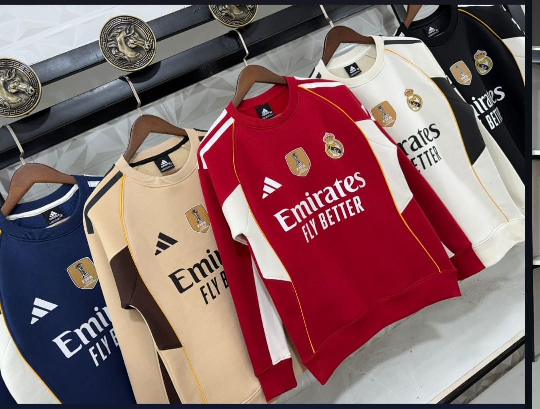 Emirates  Premium Cotton Fleece Sweatshirt