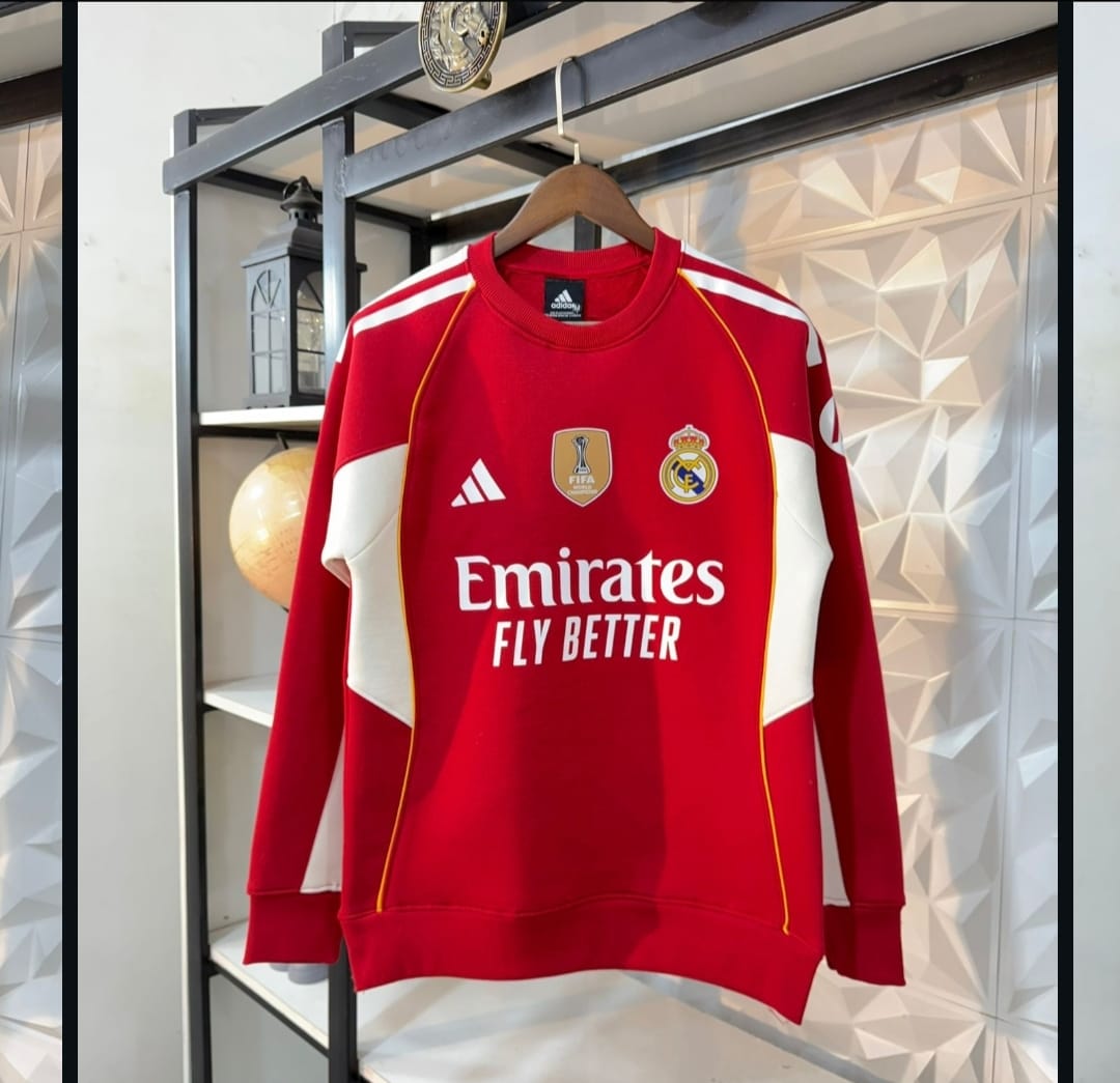 Emirates  Premium Cotton Fleece Sweatshirt