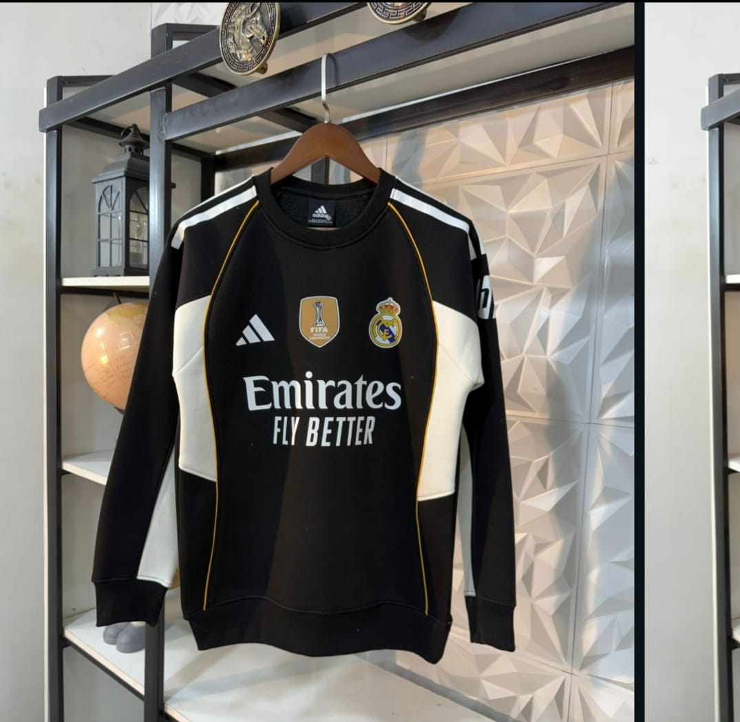 Emirates  Premium Cotton Fleece Sweatshirt