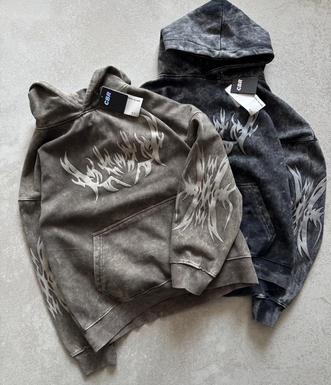 Acid Wash Premium Hoodies