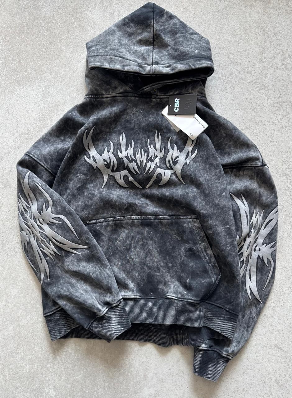 Acid Wash Premium Hoodies