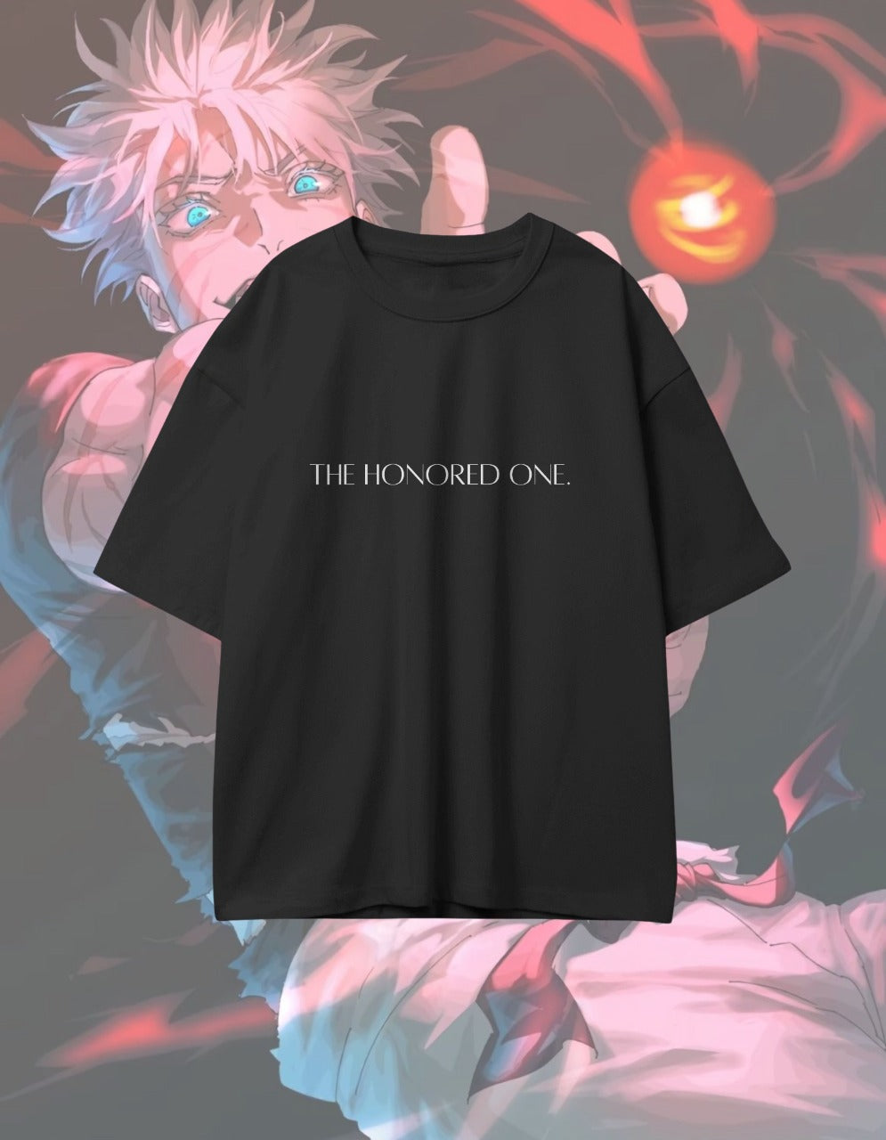 The Honored One Oversized Tee – Limitless Drop