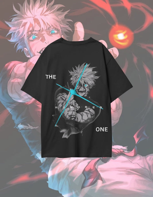 The Honored One Oversized Tee – Limitless Drop