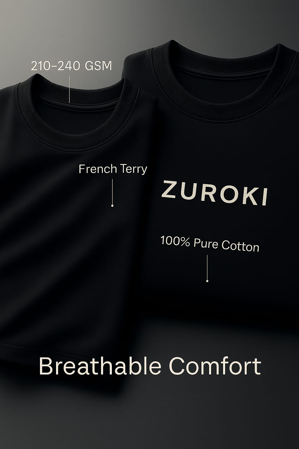 ARISE Solo Leveling Anime Oversized T-Shirt – Front & Back Graphic | French Terry Cotton