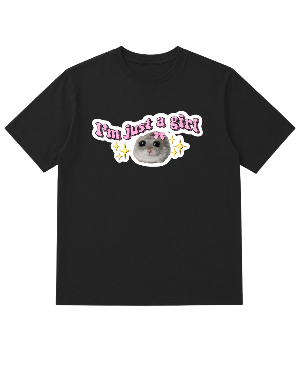 I'm just a girl Tee