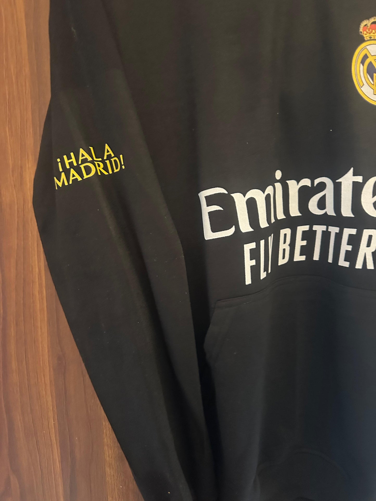 Real Madrid Cotton Fleece hoodie
