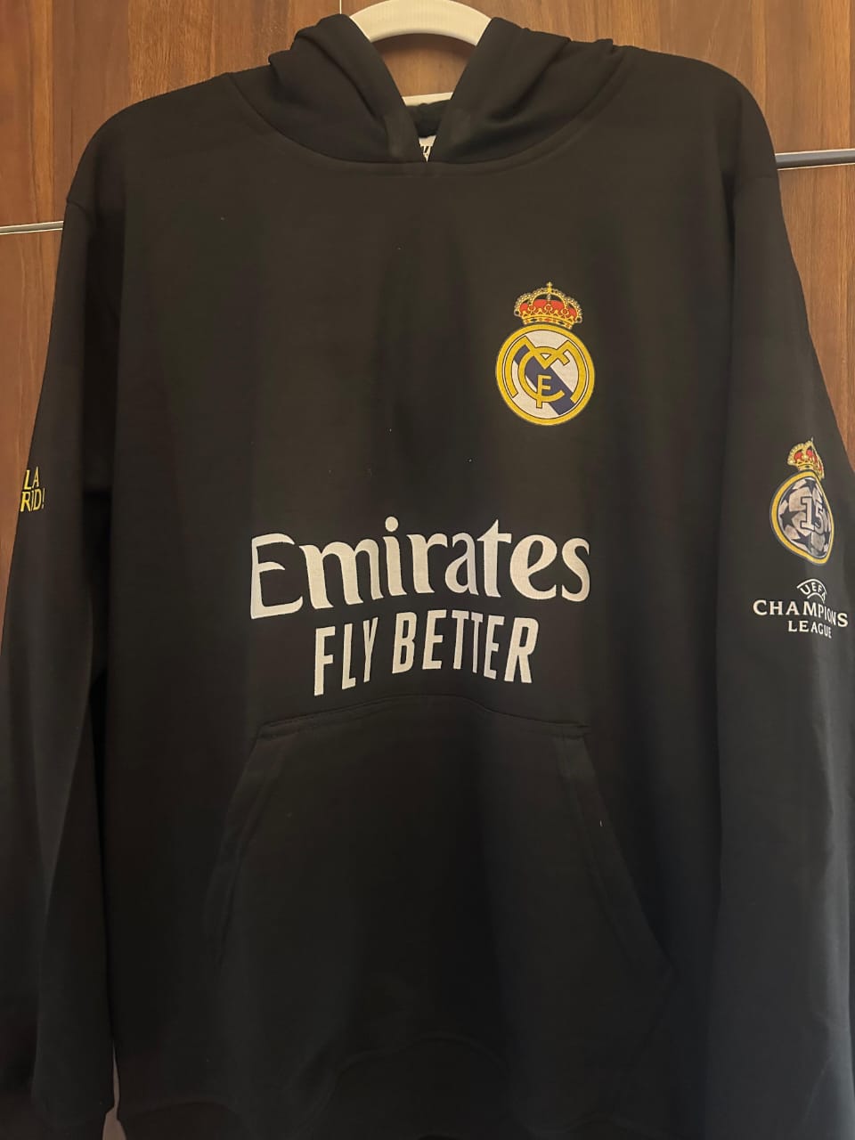 Real Madrid Cotton Fleece hoodie